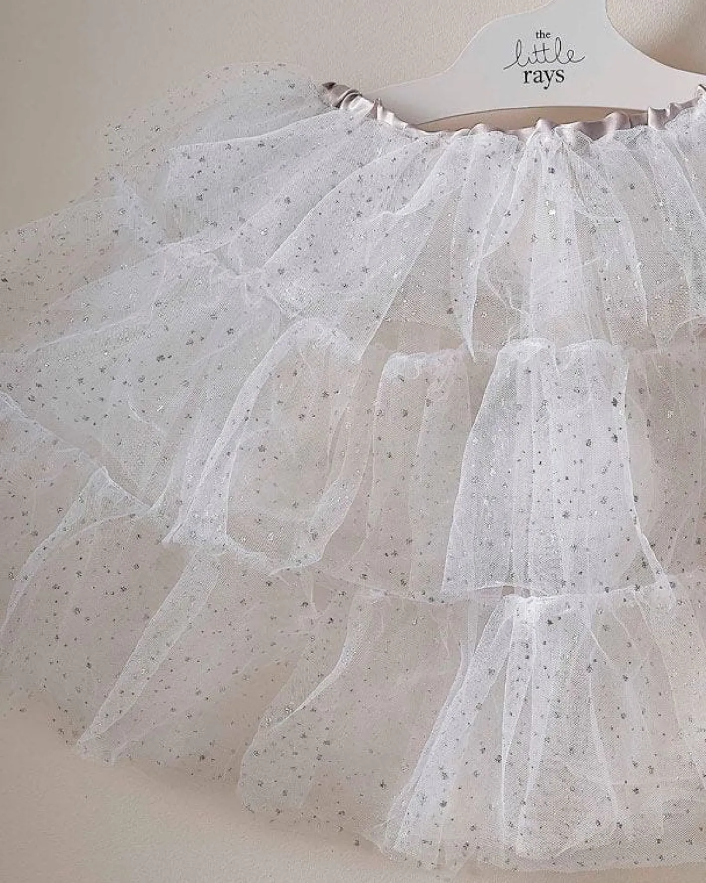 Party Delights Costume Accessories<Starlight Silver & White Tutu - 5-7 Years