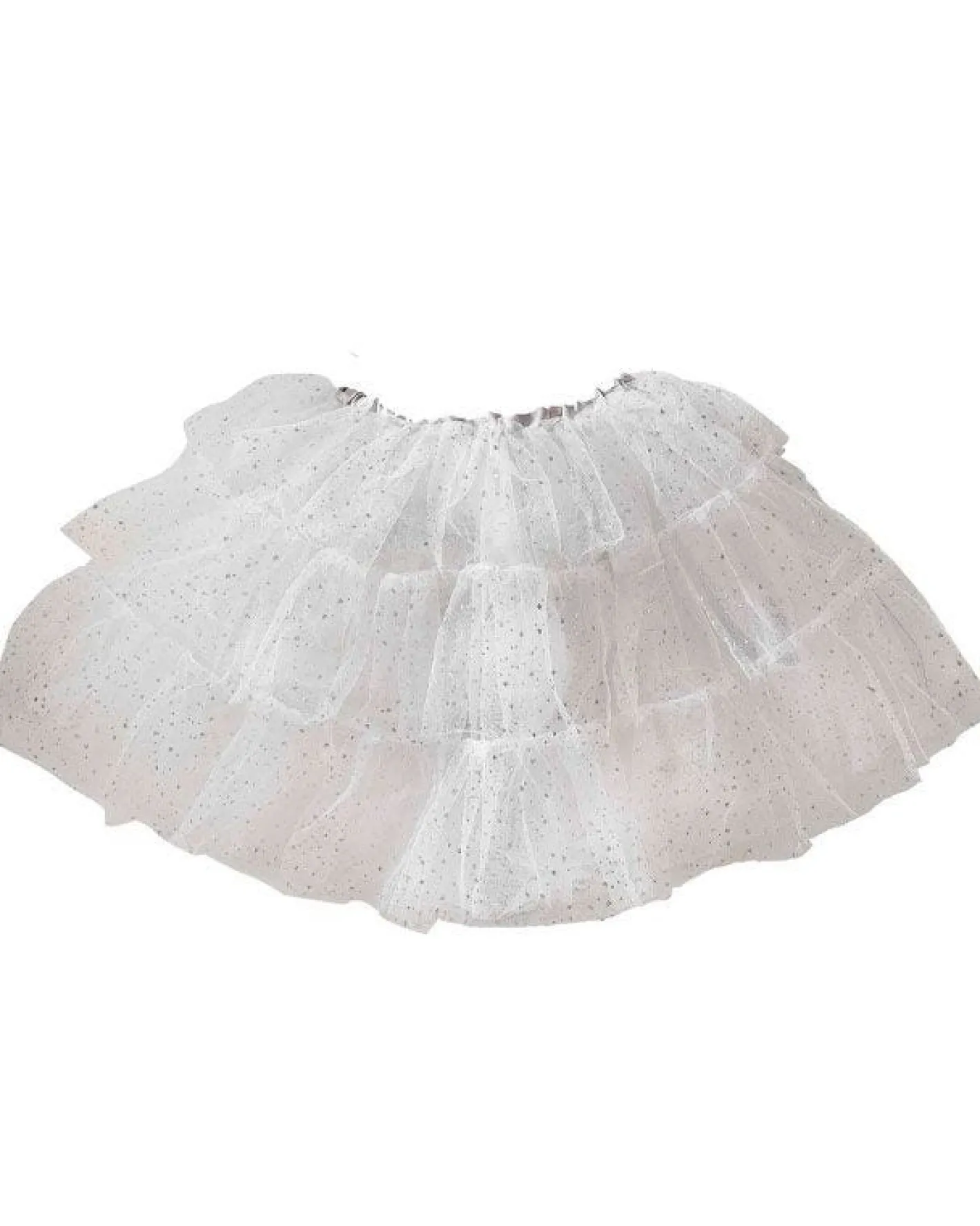 Party Delights Costume Accessories<Starlight Silver & White Tutu -3-5 Years
