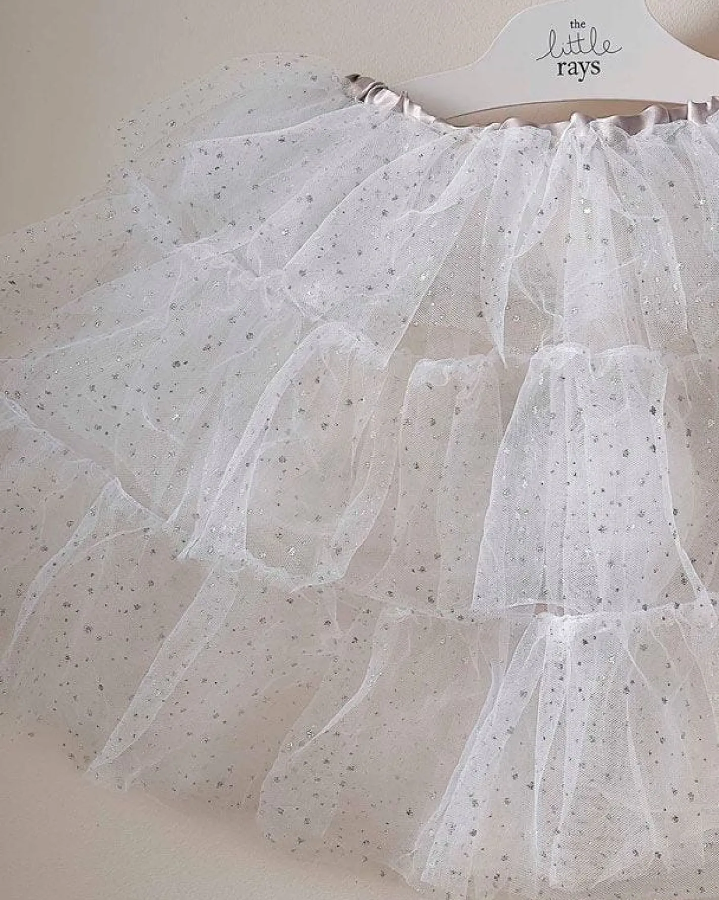 Party Delights Costume Accessories<Starlight Silver & White Tutu -3-5 Years