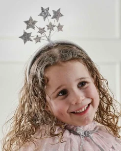 Party Delights Costume Accessories<Starlight Silver Headband