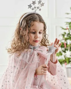 Party Delights Costume Accessories<Starlight Silver Wand