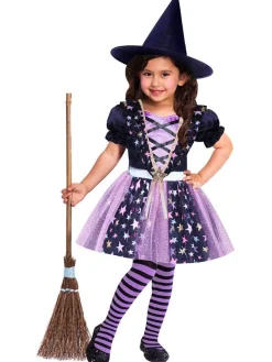 Kids' Party Delights Kids'<Starlight Witch - Toddler And Child Costume