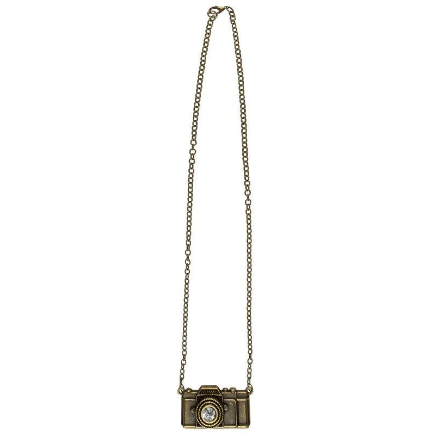 Steampunk Camera Necklace<Party Delights Outlet