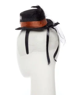 Party Delights Costume Accessories<Steampunk Gear Mini Top Hat