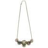 Steampunk Gear Necklace<Party Delights Clearance