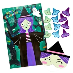 Party Delights Games<Stick The Nose On The Witch Game