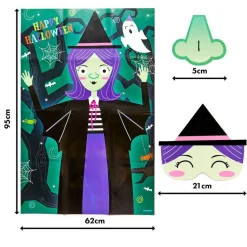 Party Delights Games<Stick The Nose On The Witch Game