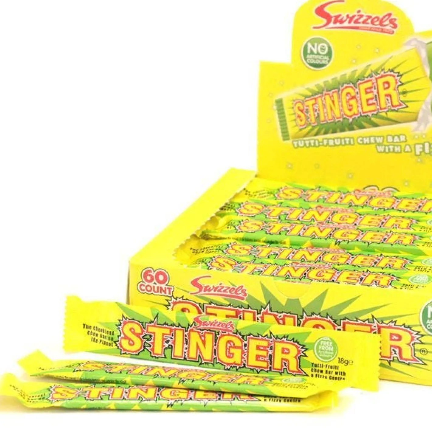 Stinger Chew Bars X60<Party Delights Discount
