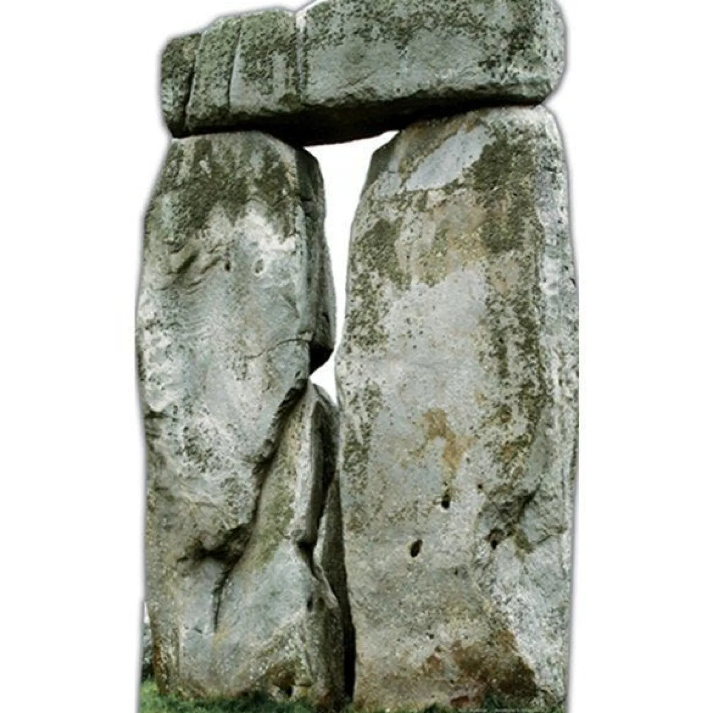 Stonehenge Cardboard Cutout - 160Cm X 96Cm<Party Delights Clearance