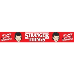 Stranger Things Paper Banners - 1M (3Pk)<Party Delights Hot