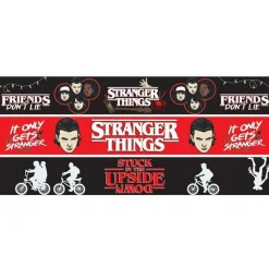 Party Delights Hanging Decorations<Stranger Things Paper Banners - 1M (3Pk)