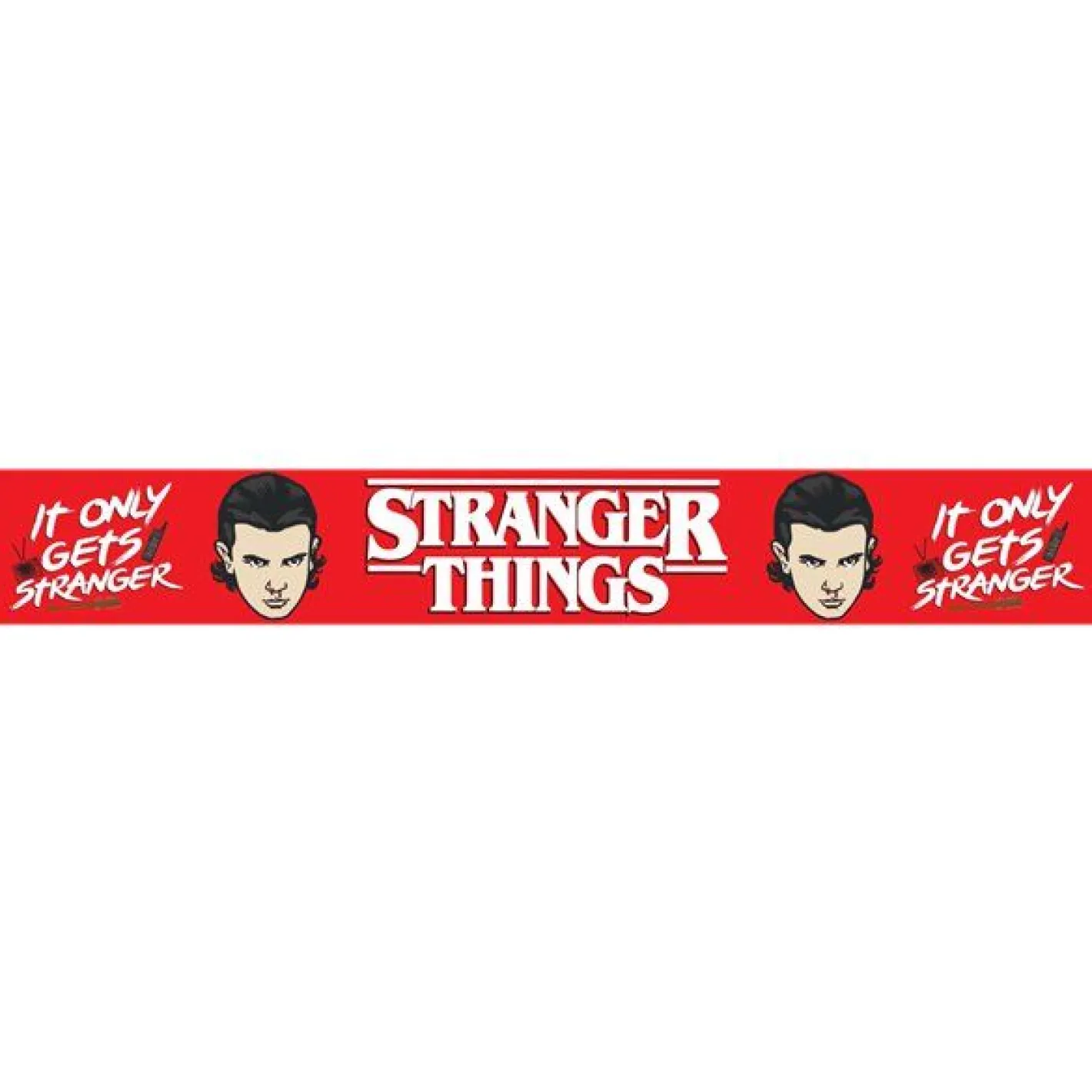 Party Delights Hanging Decorations<Stranger Things Paper Banners - 1M (3Pk)