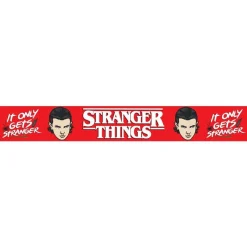 Party Delights Hanging Decorations<Stranger Things Paper Banners - 1M (3Pk)
