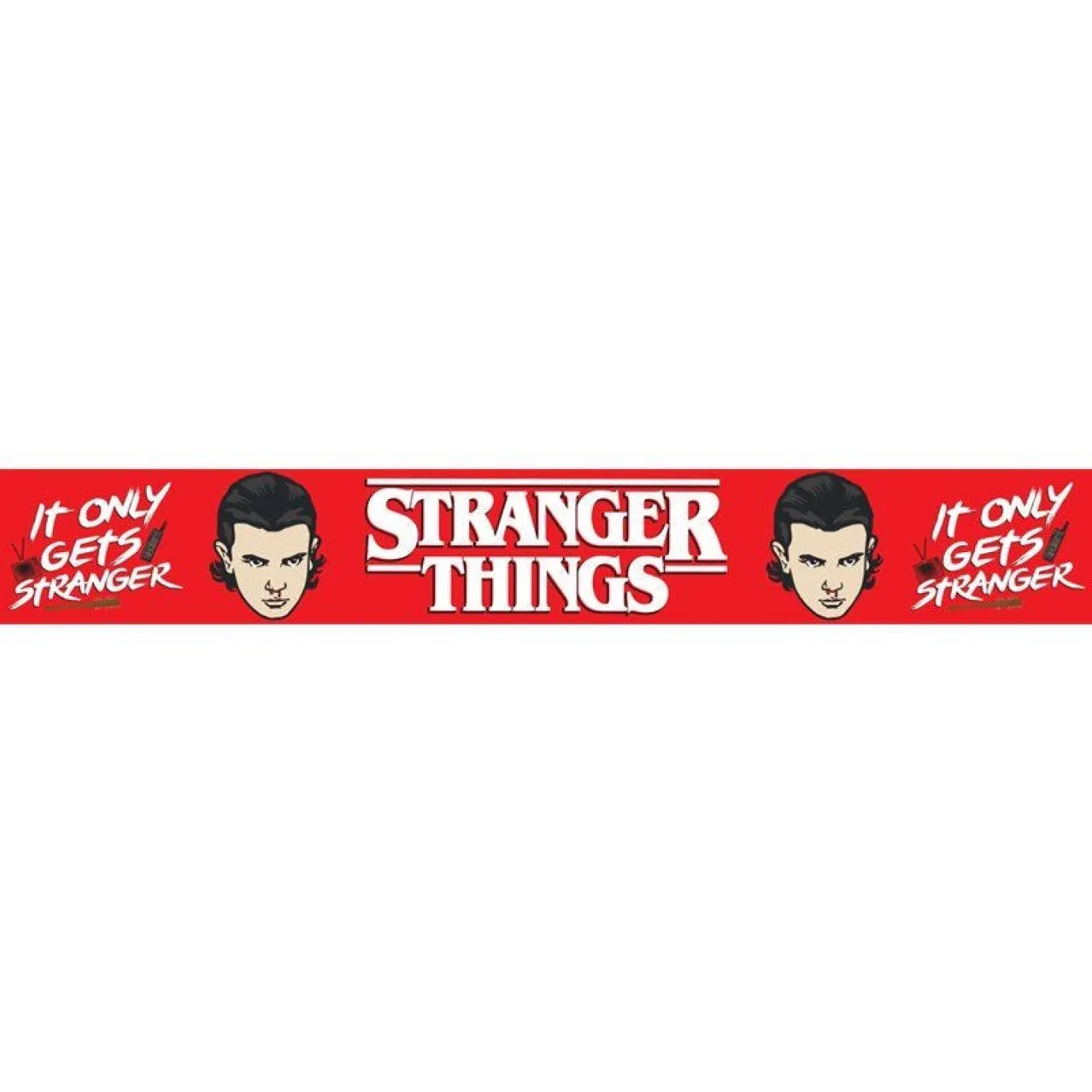 Party Delights Hanging Decorations<Stranger Things Paper Banners - 1M (3Pk)