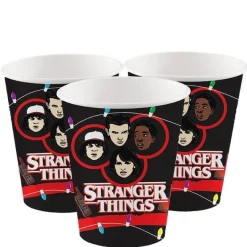 Party Delights Tableware<Stranger Things Paper Cups - 250Ml (8Pk)