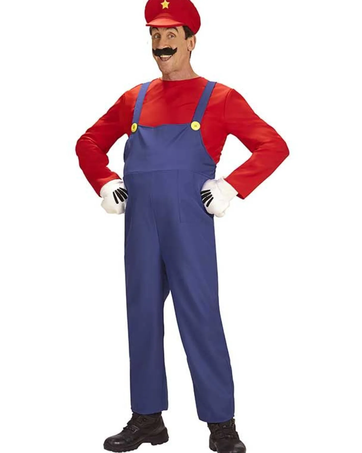 Party Delights Couples' Costumes<Super Plumbler - Adult Costume