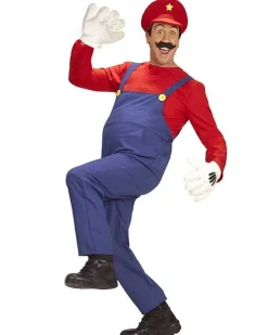 Party Delights Couples' Costumes<Super Plumbler - Adult Costume