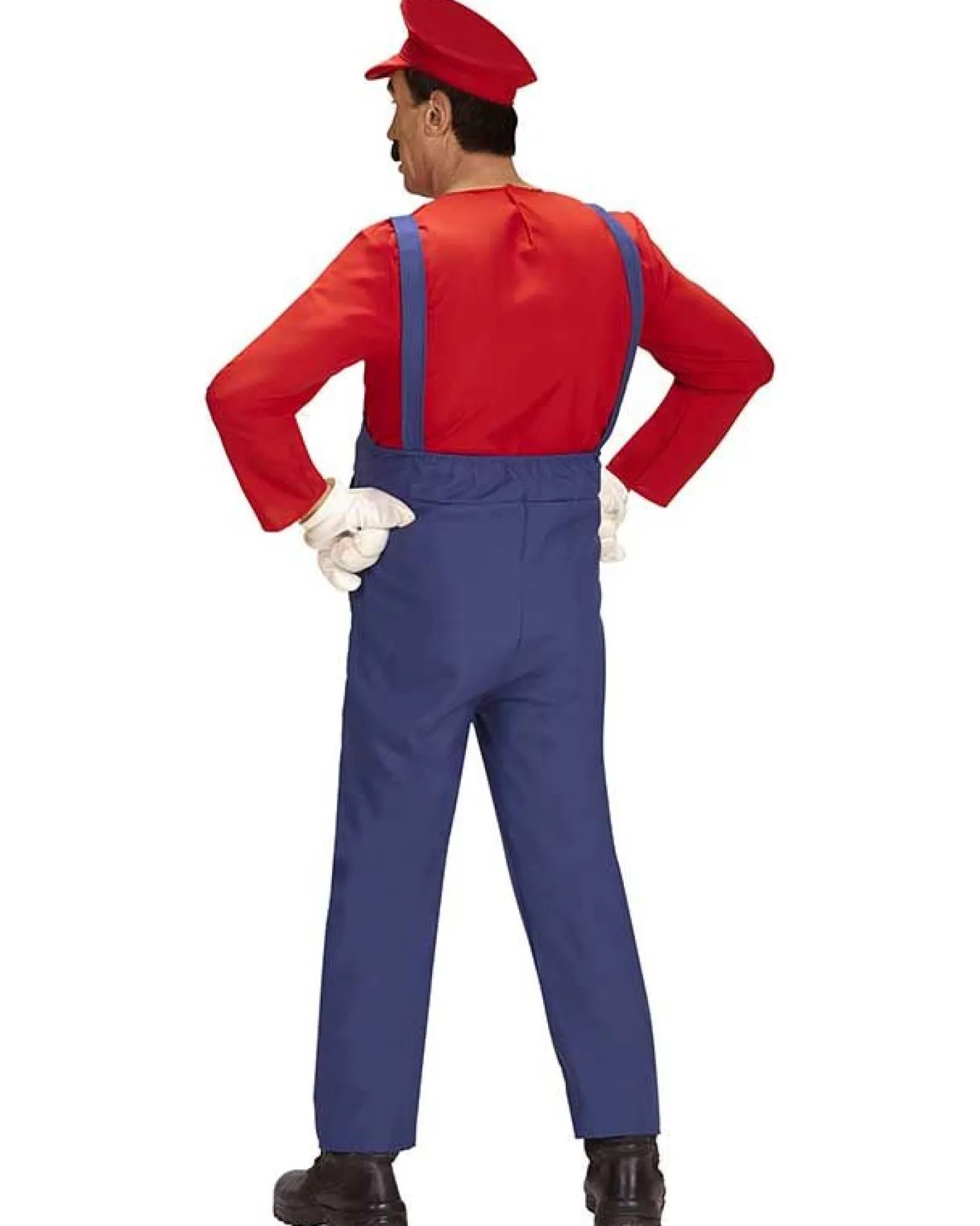 Party Delights Couples' Costumes<Super Plumbler - Adult Costume