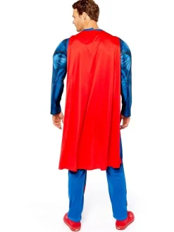 Men's Party Delights Men's<Superman Muscle Chest - Adult Costume