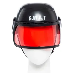 S.W.A.T. Helmet & Visor - Child<Party Delights Sale