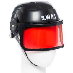 S.W.A.T. Helmet & Visor - Child<Party Delights Sale