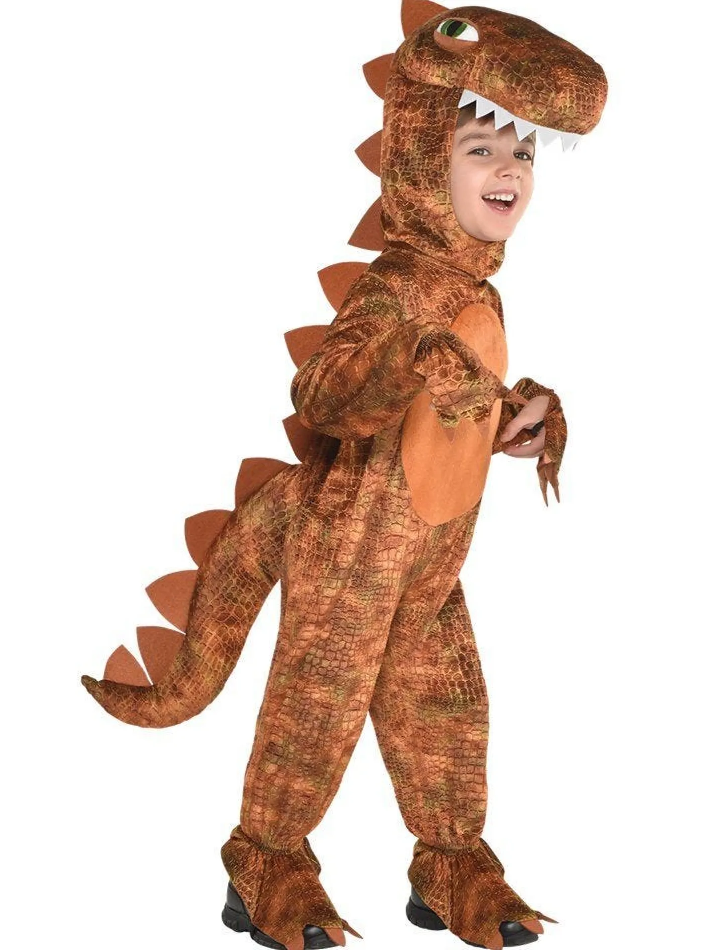 Kids' Party Delights Kids'<T Rex Boy - Child Costume