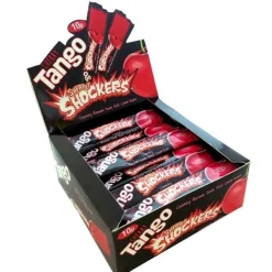 Tango Cherry Shockers Sour Fizz Chew Bar - 11G<Party Delights Best