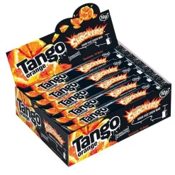 Tango Orange Shockers Sour Fizz Chew Bar - 11G<Party Delights Best