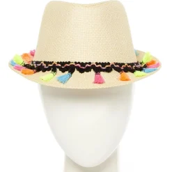Tassel Fedora Hat<Party Delights Online