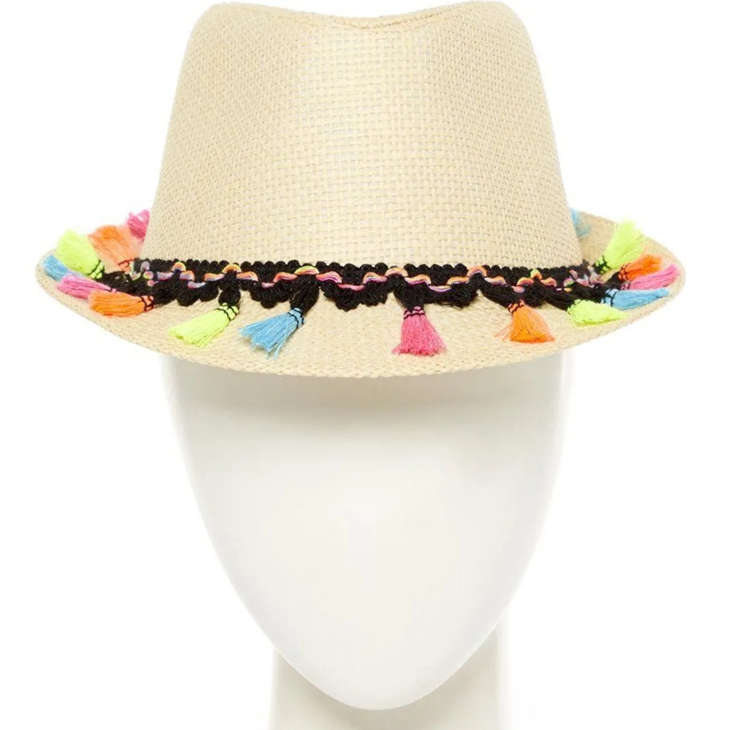 Tassel Fedora Hat<Party Delights Online