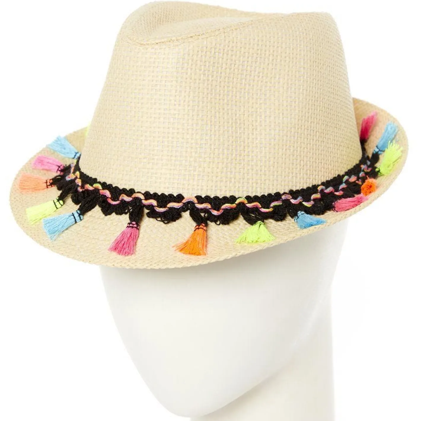 Tassel Fedora Hat<Party Delights Online