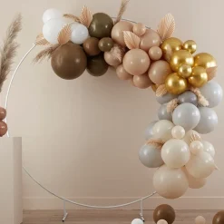 Taupe & Nude Balloon Arch - 75 Balloons<Party Delights