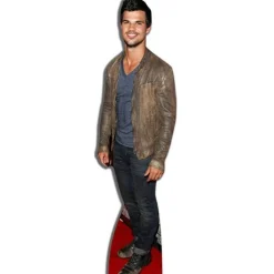 Taylor Lautner Cardboard Cutout - 178Cm X 49Cm<Party Delights New