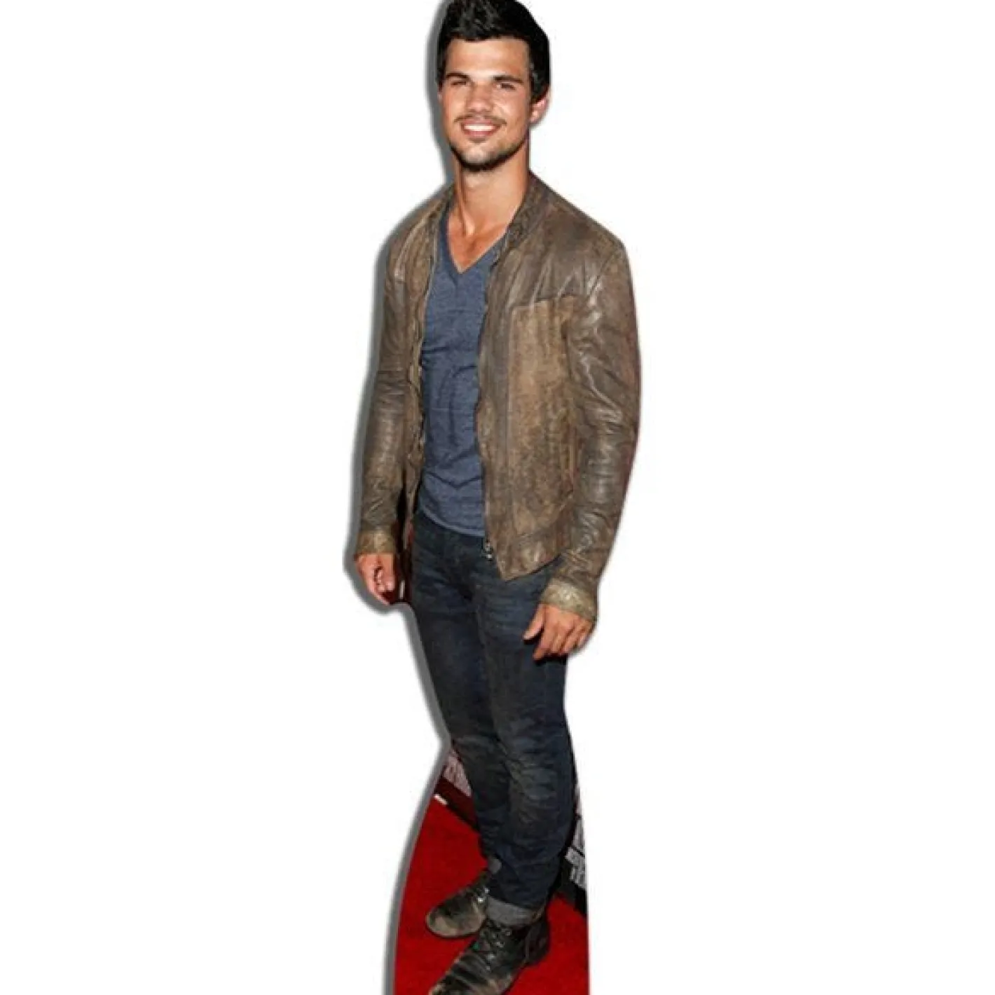 Taylor Lautner Cardboard Cutout - 178Cm X 49Cm<Party Delights New