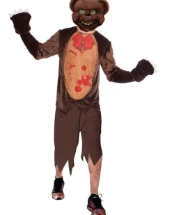 Men's Party Delights Men's<Teddy Terror Bear - Adult Costume