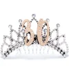 30Th Rose Gold Tiara (Tiaras)<Party Delights Best
