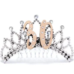 30Th Rose Gold Tiara (Tiaras)<Party Delights Best