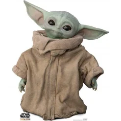 The Child Baby Yoda - The Mandalorian Cardboard Cutout - 95Cm X 76Cm<Party Delights Best