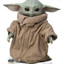 The Child Baby Yoda (The Mandalorian) Cardboard Cutout - 89Cm X 79Cm<Party Delights Outlet