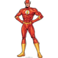 The Flash Cardboard Cutout - 90Cm X 45Cm<Party Delights