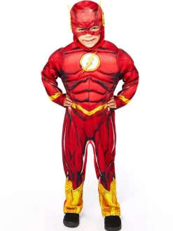 Kids' Party Delights Kids'<The Flash Muscle Chest - Child Costume