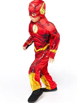 Kids' Party Delights Kids'<The Flash Muscle Chest - Child Costume