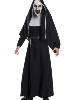 Men's Party Delights Men's<The Nun Deluxe Costume - Adult Costume
