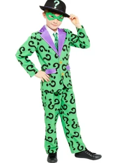 Kids' Party Delights Kids'<The Riddler - Child Costume
