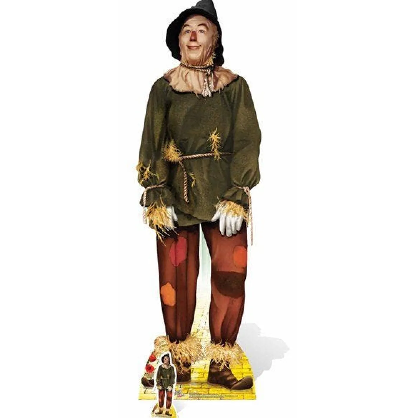 The Scarecrow The Wizard Of Oz Cardboard Cutout - 171Cm X 53Cm<Party Delights Discount