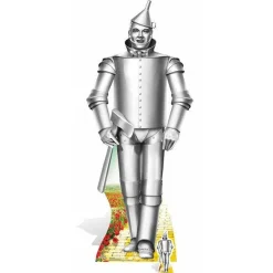 The Tin Man, The Wizard Of Oz Cardboard Cutout - 171Cm X 69Cm<Party Delights Best