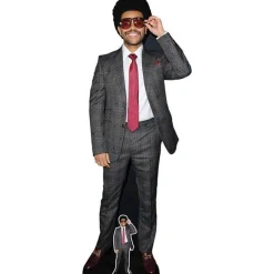 The Weeknd Cardboard Cutout - 183Cm X 71Cm<Party Delights Outlet
