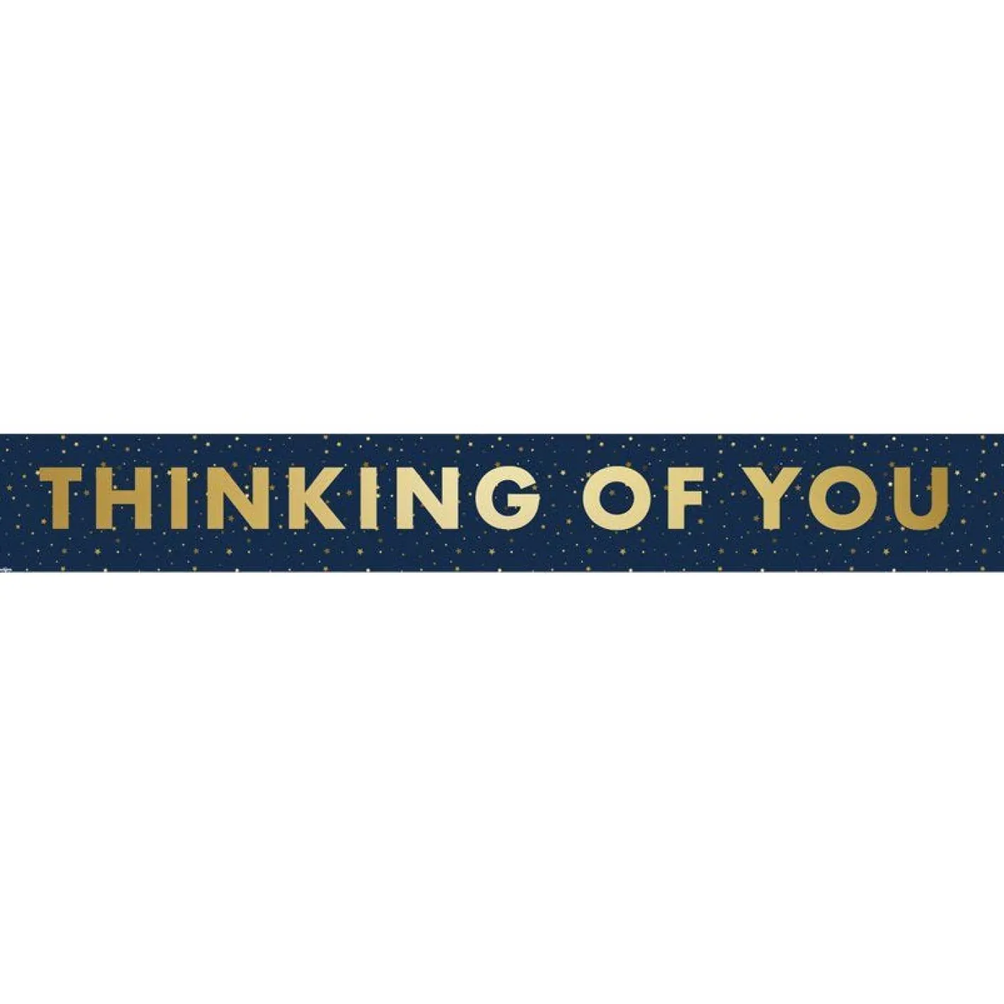 Thinking Of You Paper Banners - 1M (3Pk)<Party Delights Sale