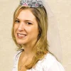 Tiara With Veil<Party Delights Sale