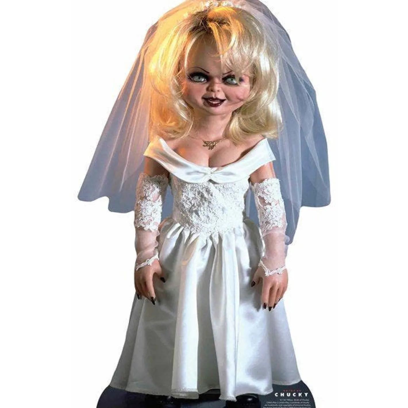 Party Delights Cut Outs & Scene Setters<Tiffany Doll Bride Of Chucky Cardboard Cutout - 75Cm X 45Cm